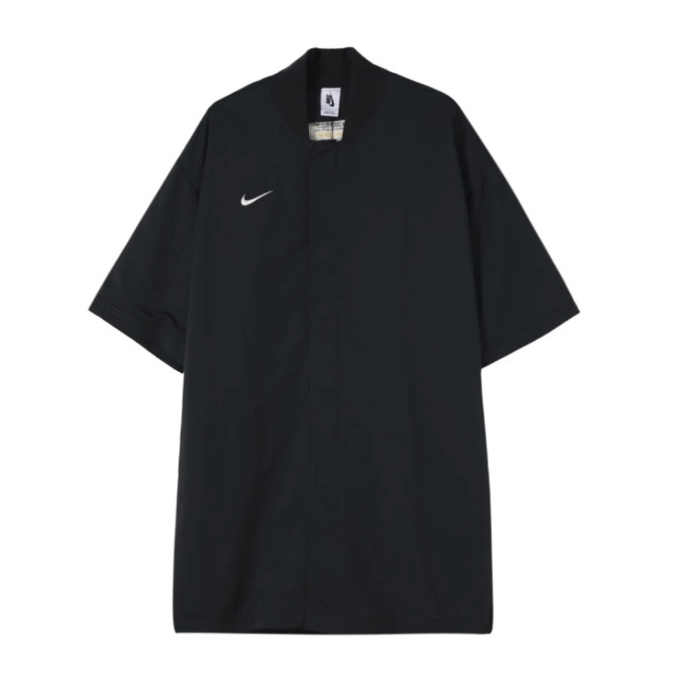 Nike x Fear Of God NBA Warm Up Top Jacket Off Noir CU4686-010 Men's Size L New